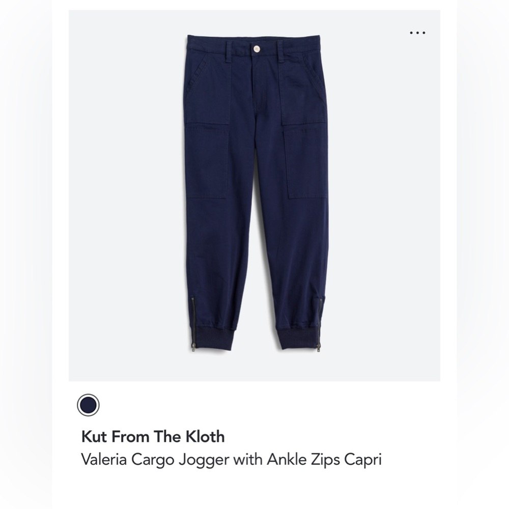 KUT from the Kloth Cargo Crops